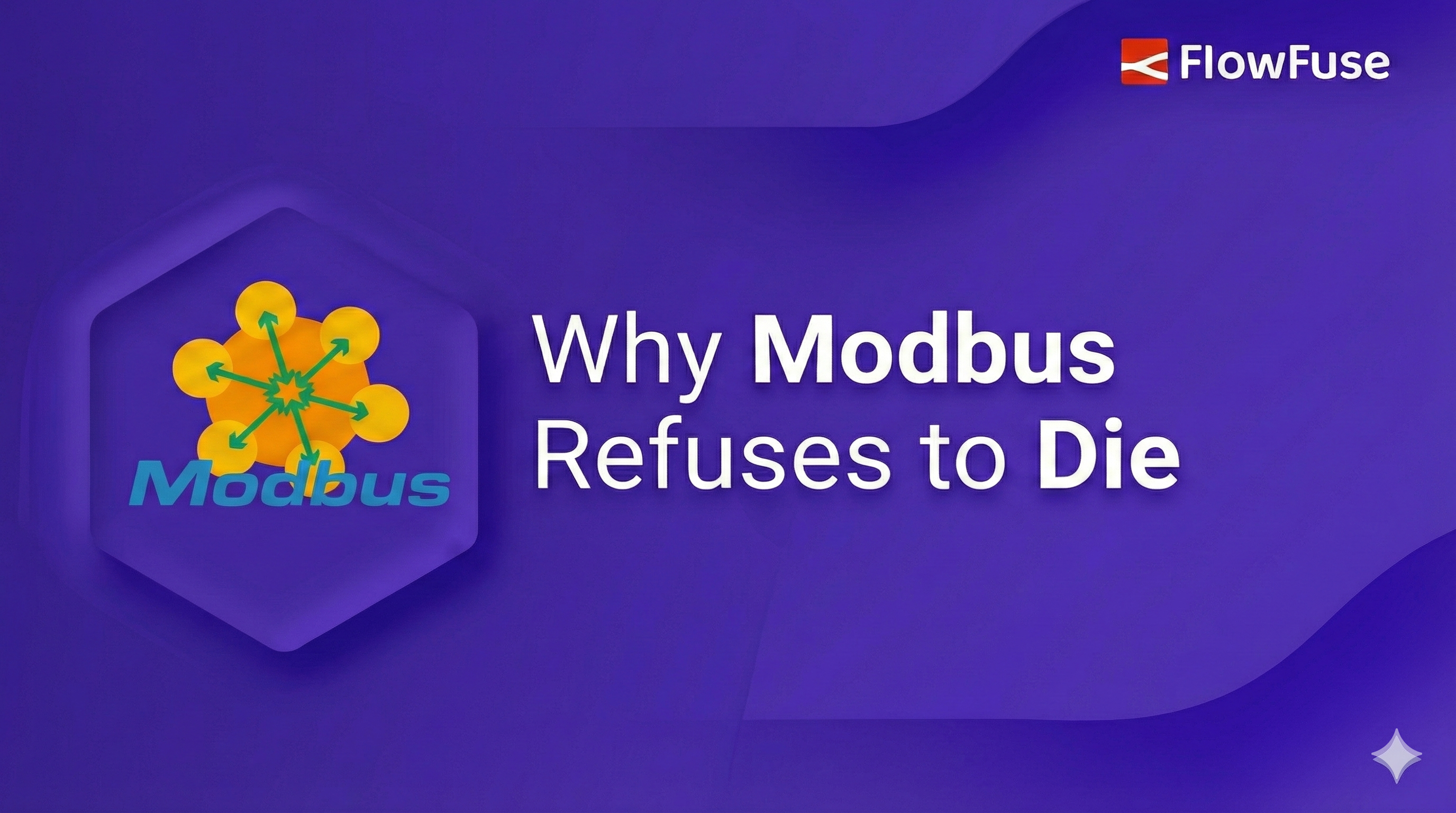 Image representing Why Modbus Refuses to Die