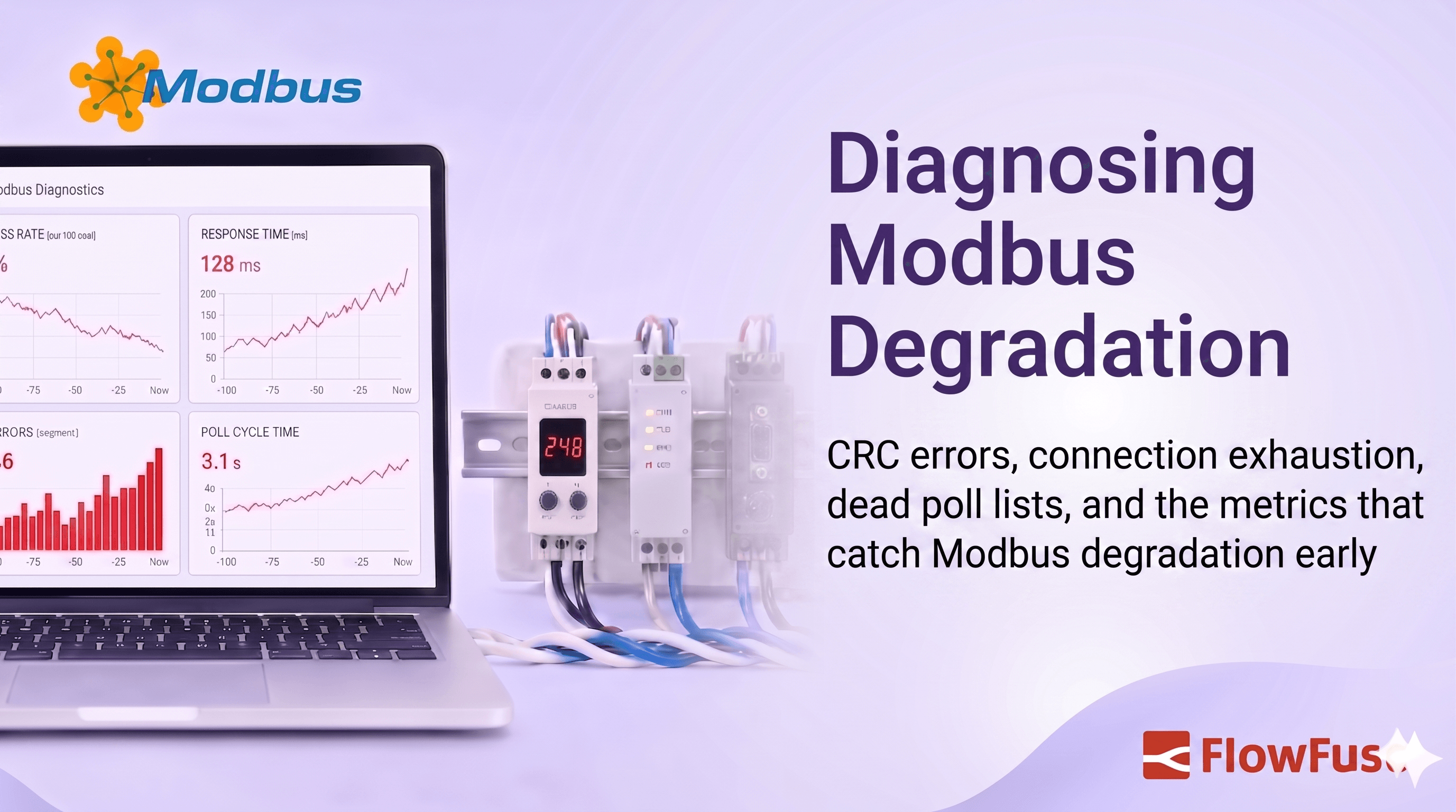 Image representing Diagnosing Modbus Degradation: From CRC Errors to TCP Timeouts
